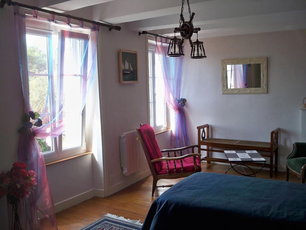 Gite De La Caminais Pleurtuit Quarto foto
