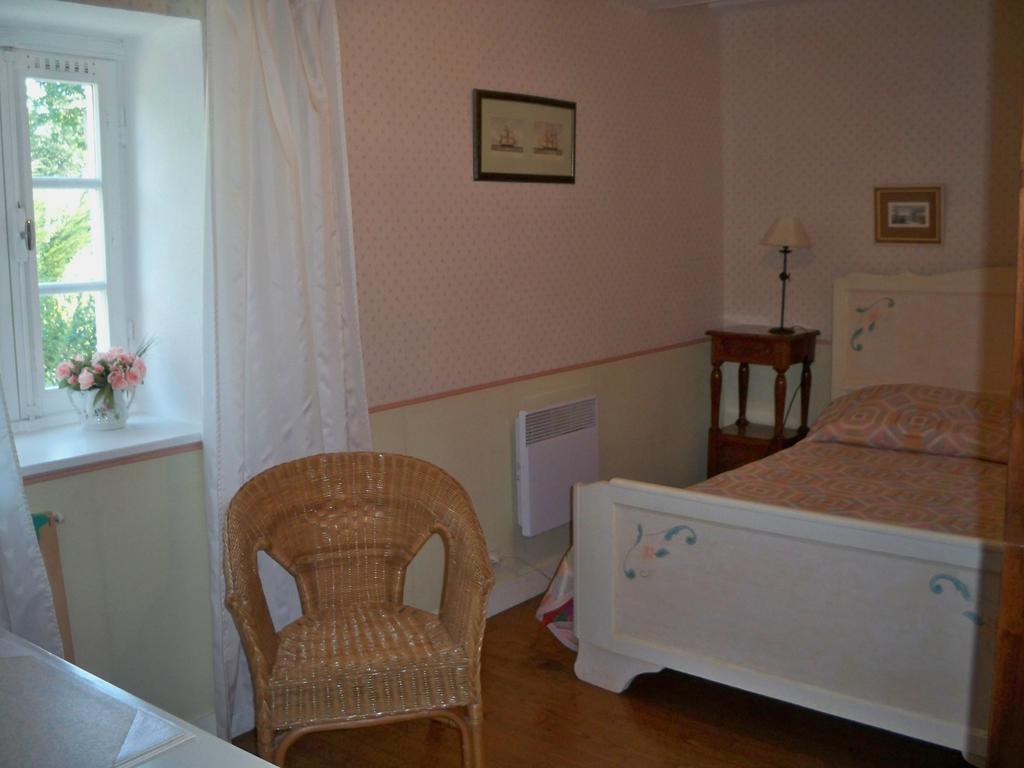 Gite De La Caminais Pleurtuit Quarto foto